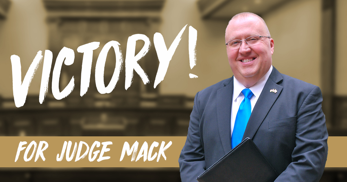 Restoring Faith in America | Judge Mack Victory