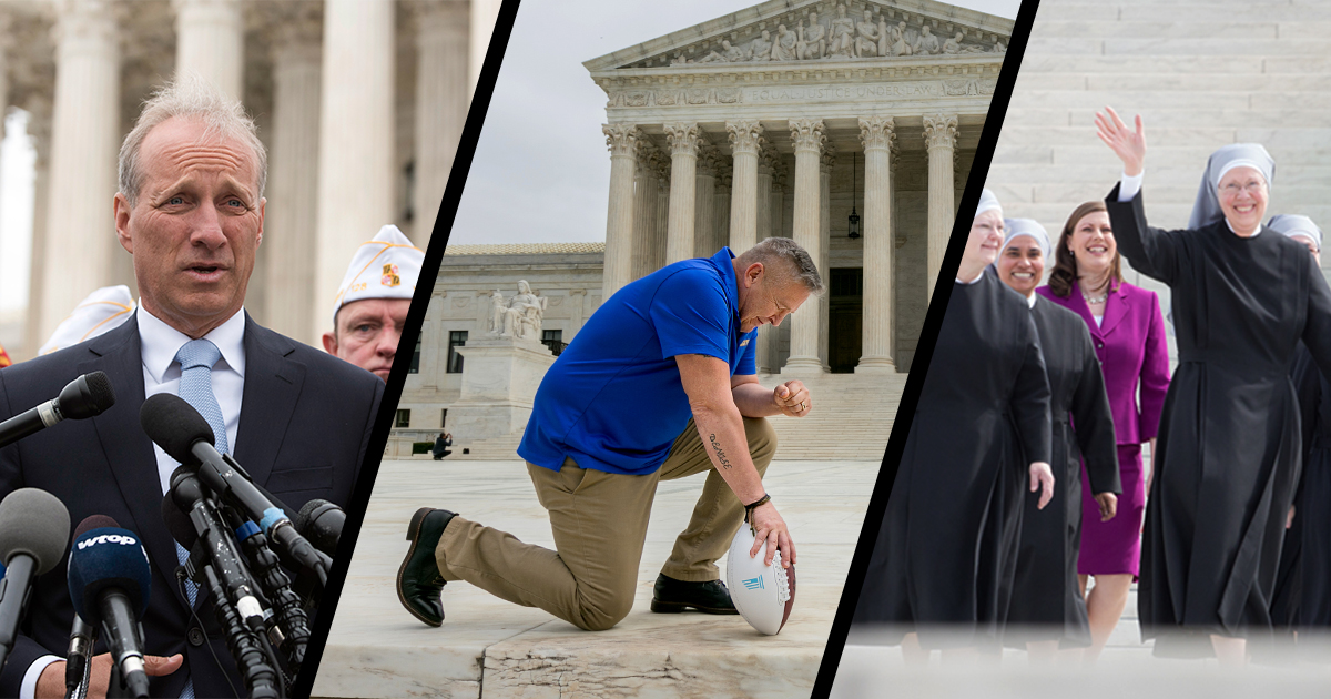 Major Wins at the Supreme Court Suggest the Tide for Religious Expression is Turning